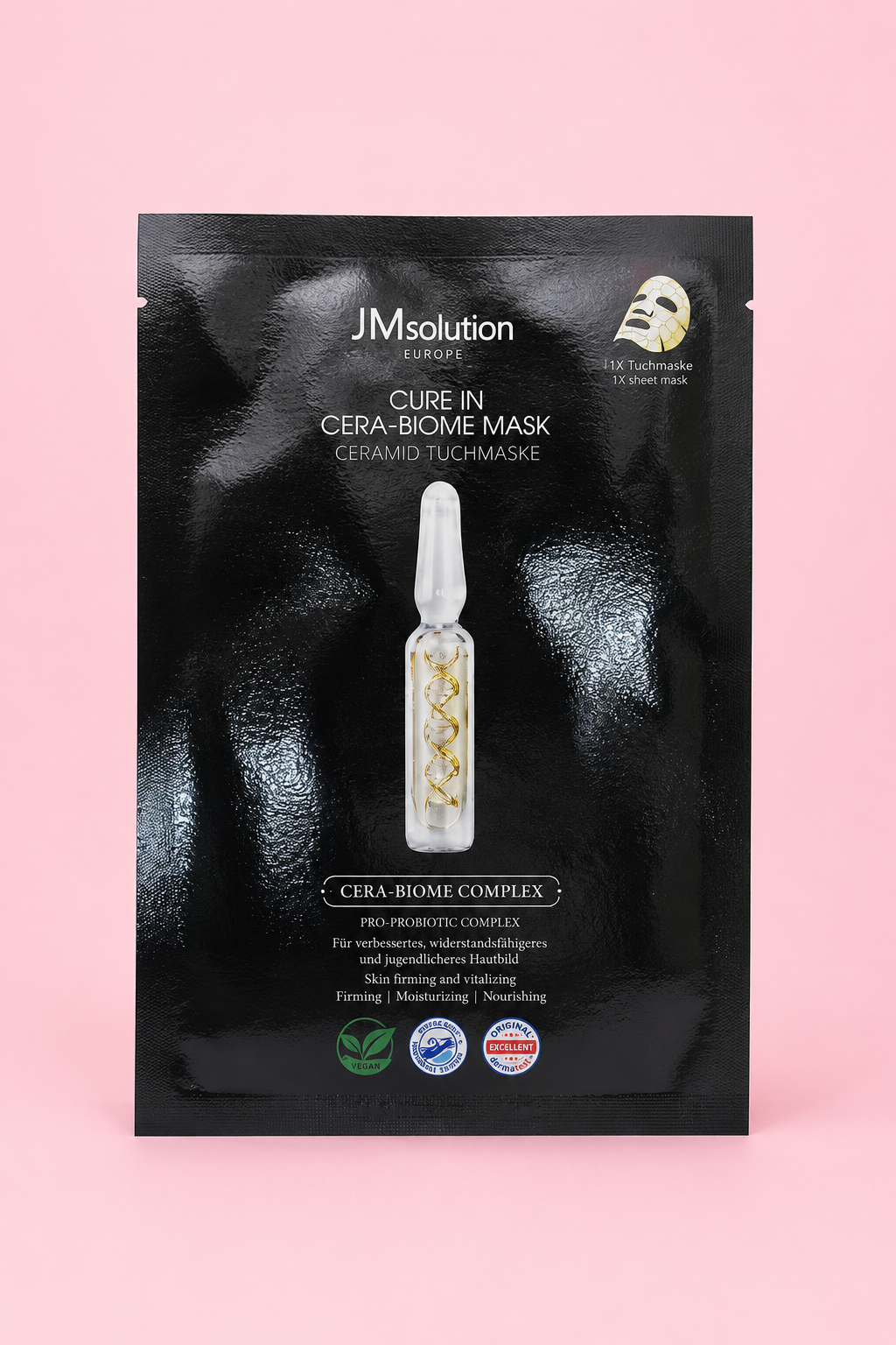 JMsolution Mask Cure In Cera-Biome