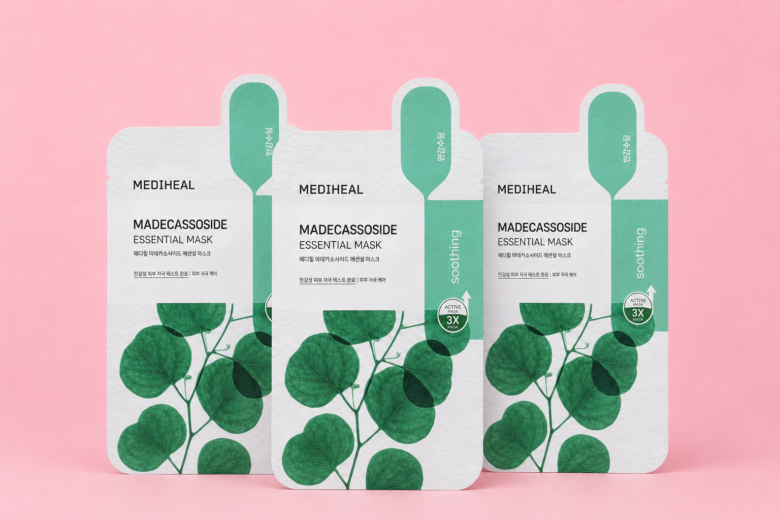 Lot de 3 Mask Madecassoside Essential