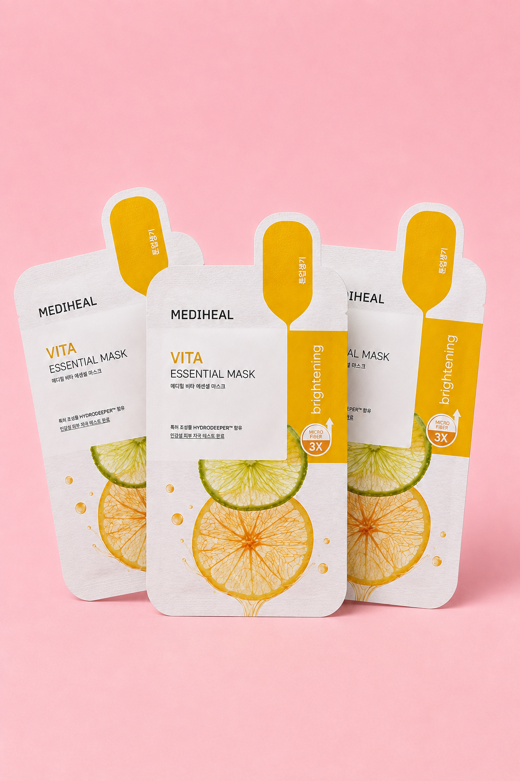 Lot de 3 Vita Essential Mask