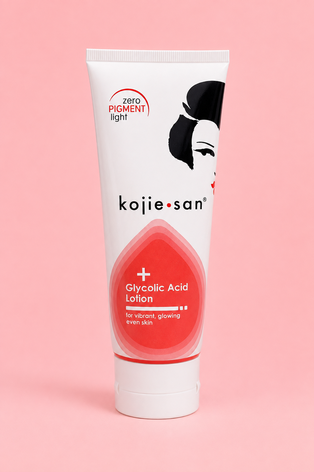 Kojie San Lotion Glycolic Acid Zero Pigment Light