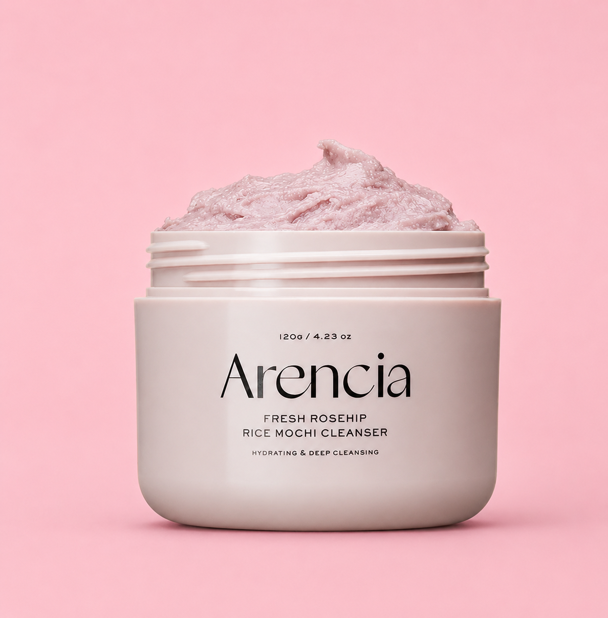 Arencia Nettoyant Fresh Rosehip Rice Mochi