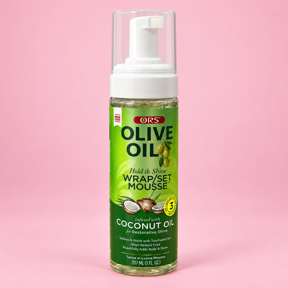 Olive Oil Wrap à l’huile de coco ORS