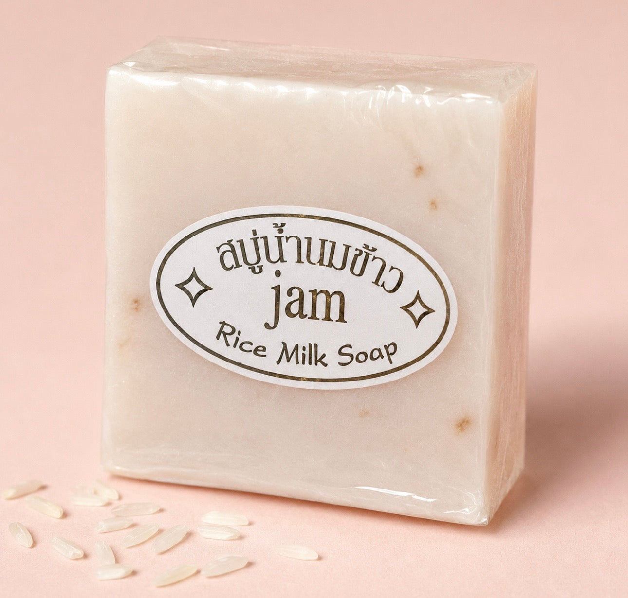savon JAM au lait de riz
