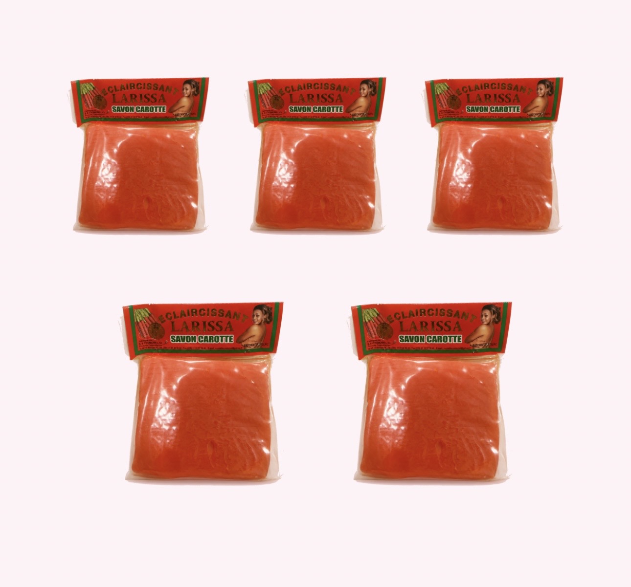 savon Larissa carotte éclairsissant