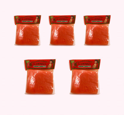 savon Larissa carotte éclairsissant