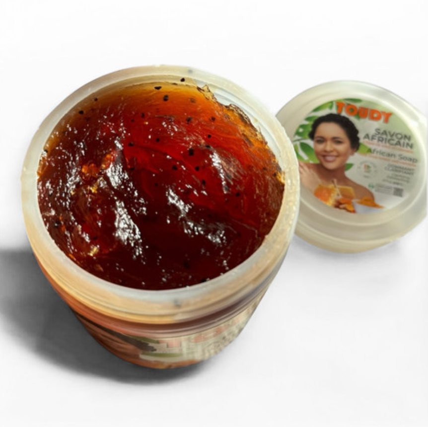 savon gommage Toudy