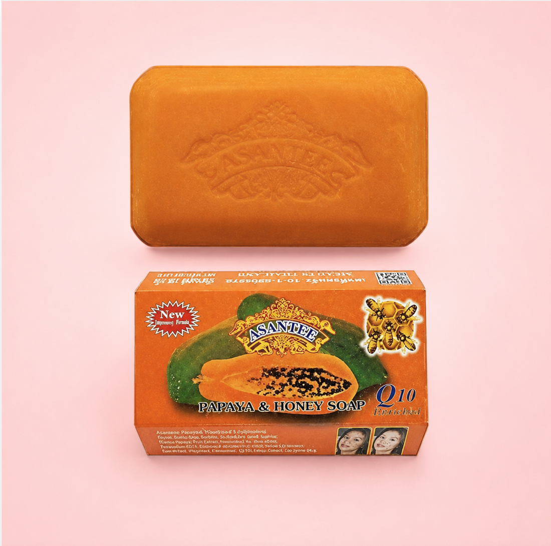 savon Assanté papaye et miel
