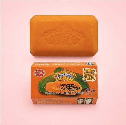 savon Assanté papaye et miel