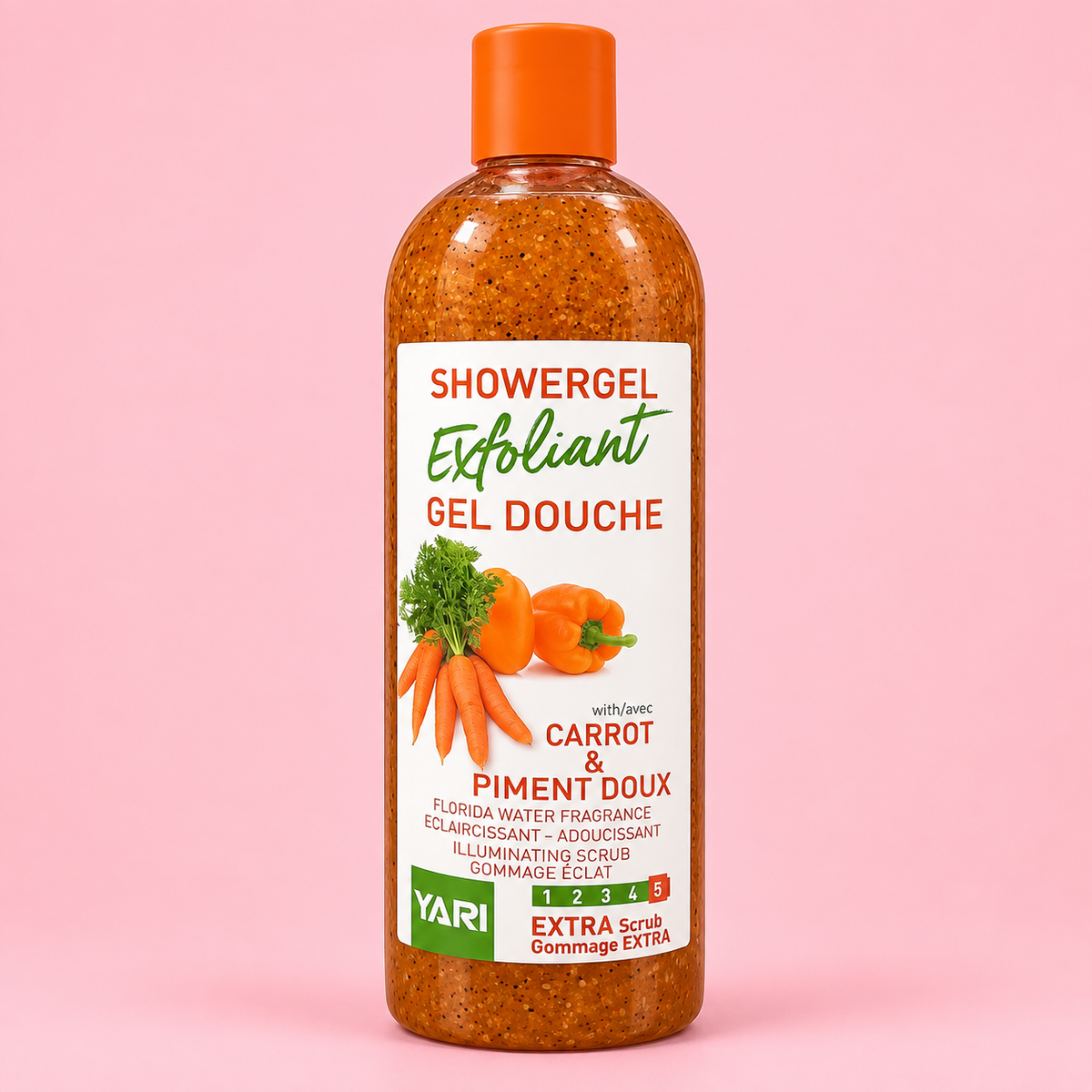 Yari Exfoliant Carotte &amp; Piment doux