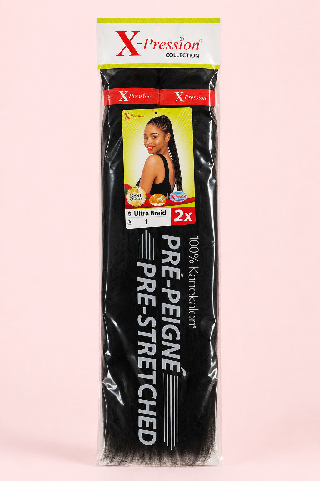 X‑Pression 1 pré-peignées