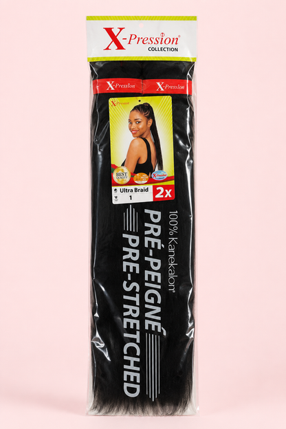 X‑Pression 1 pré-peignées