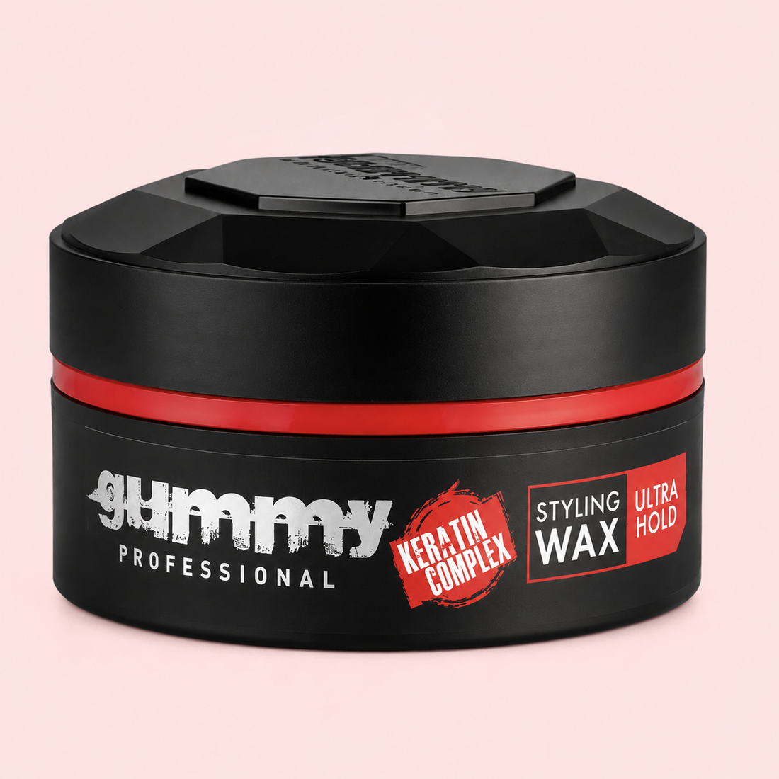 Gummy Styling Wax Ultra Hold – Rouge