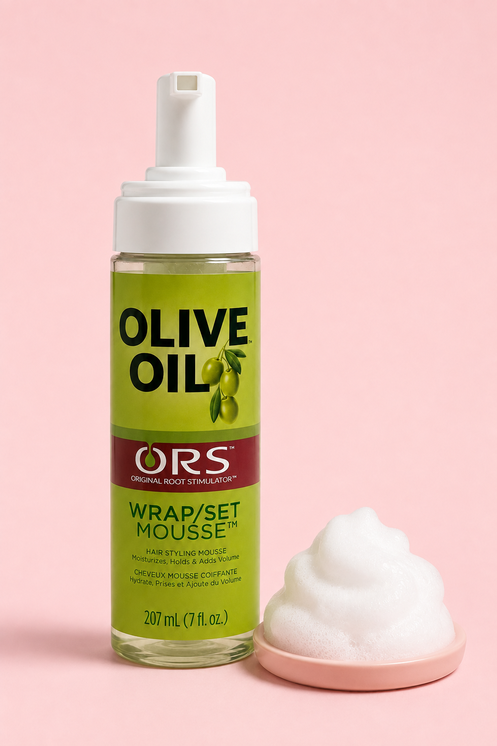 mousse coiffante ORS Olive Oil Wrap