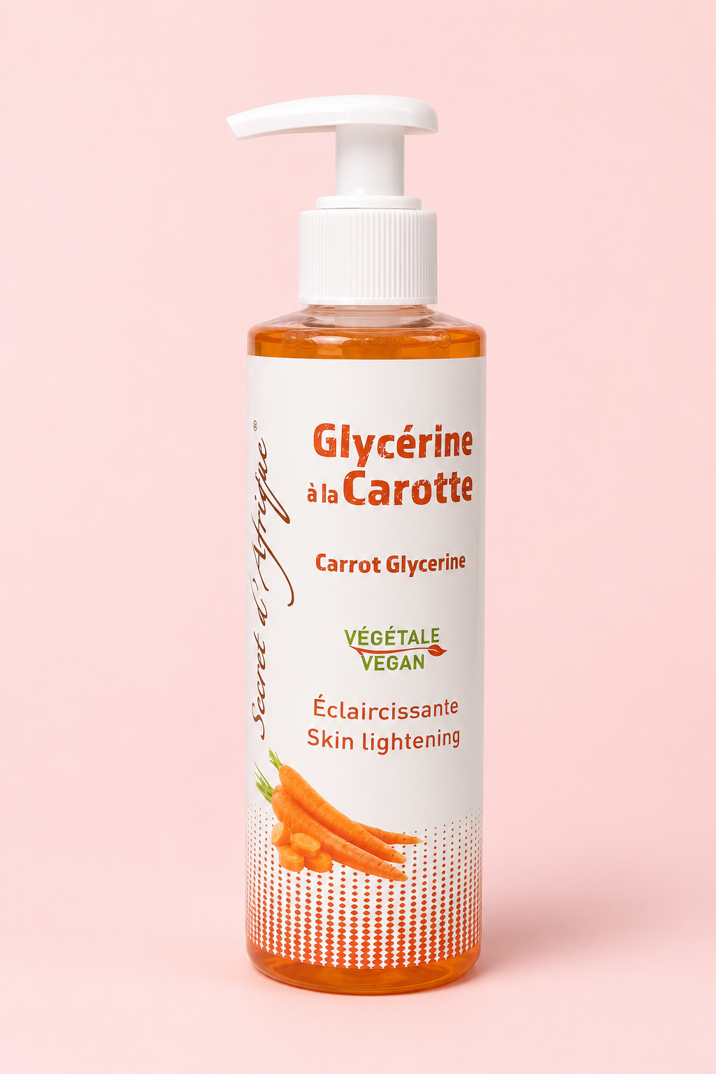 Glycérine à la Carotte