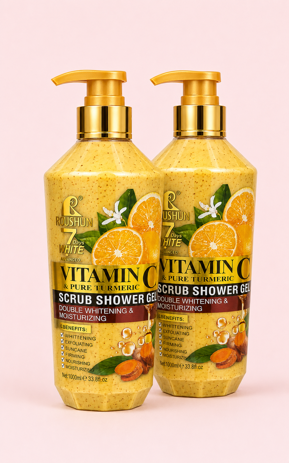Roushun vitamine C Scrub