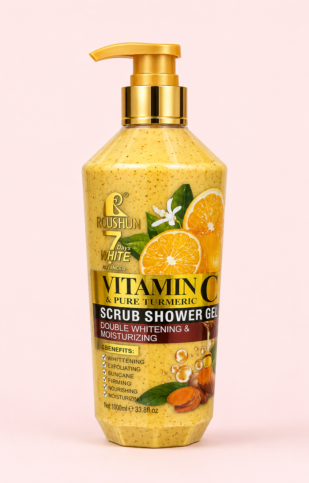 Roushun vitamine C Scrub
