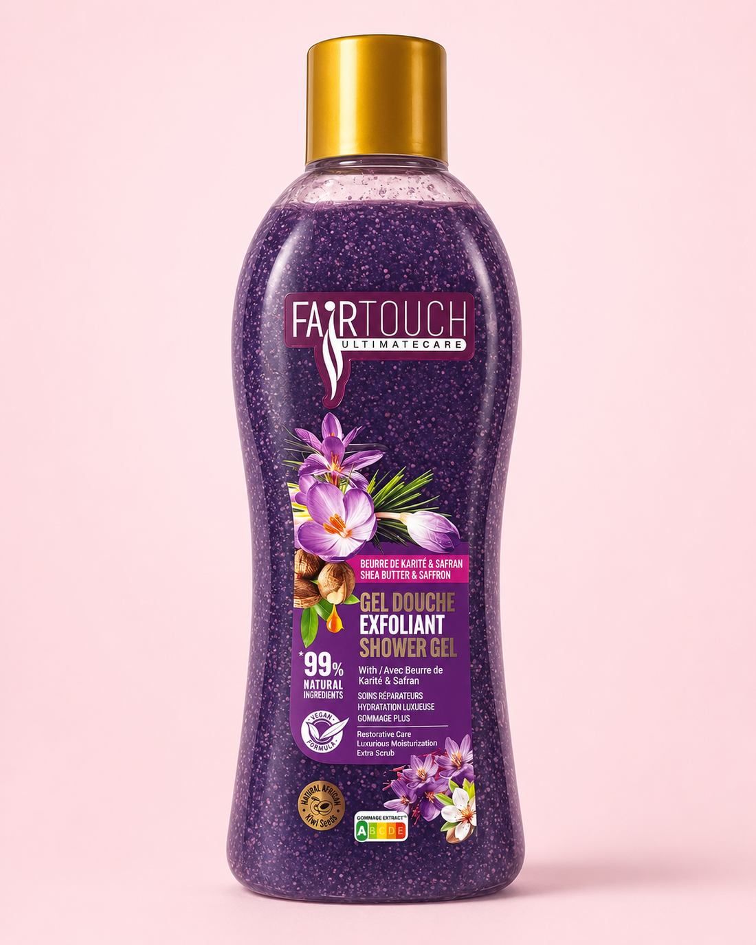 Fairtouch Beurre de karité et safran