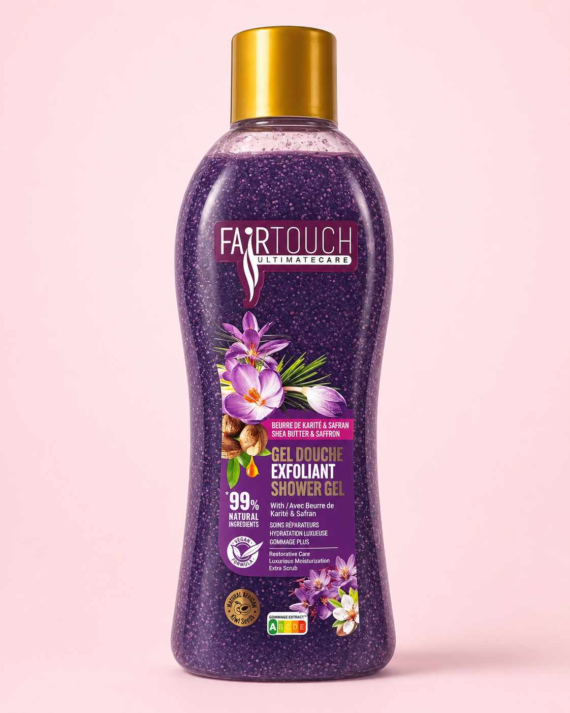 Fairtouch Beurre de karité et safran