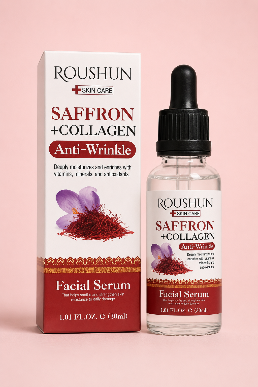 sérum visage Roushun
