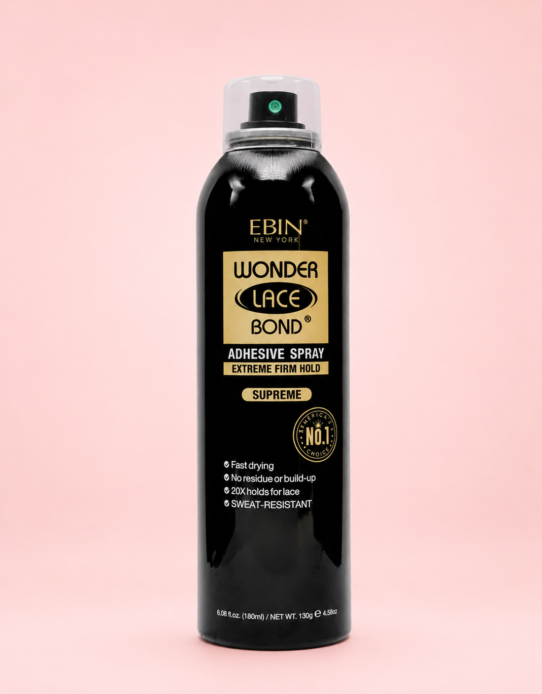 spray adhésif EBIN Wonder Lace Bond Supreme