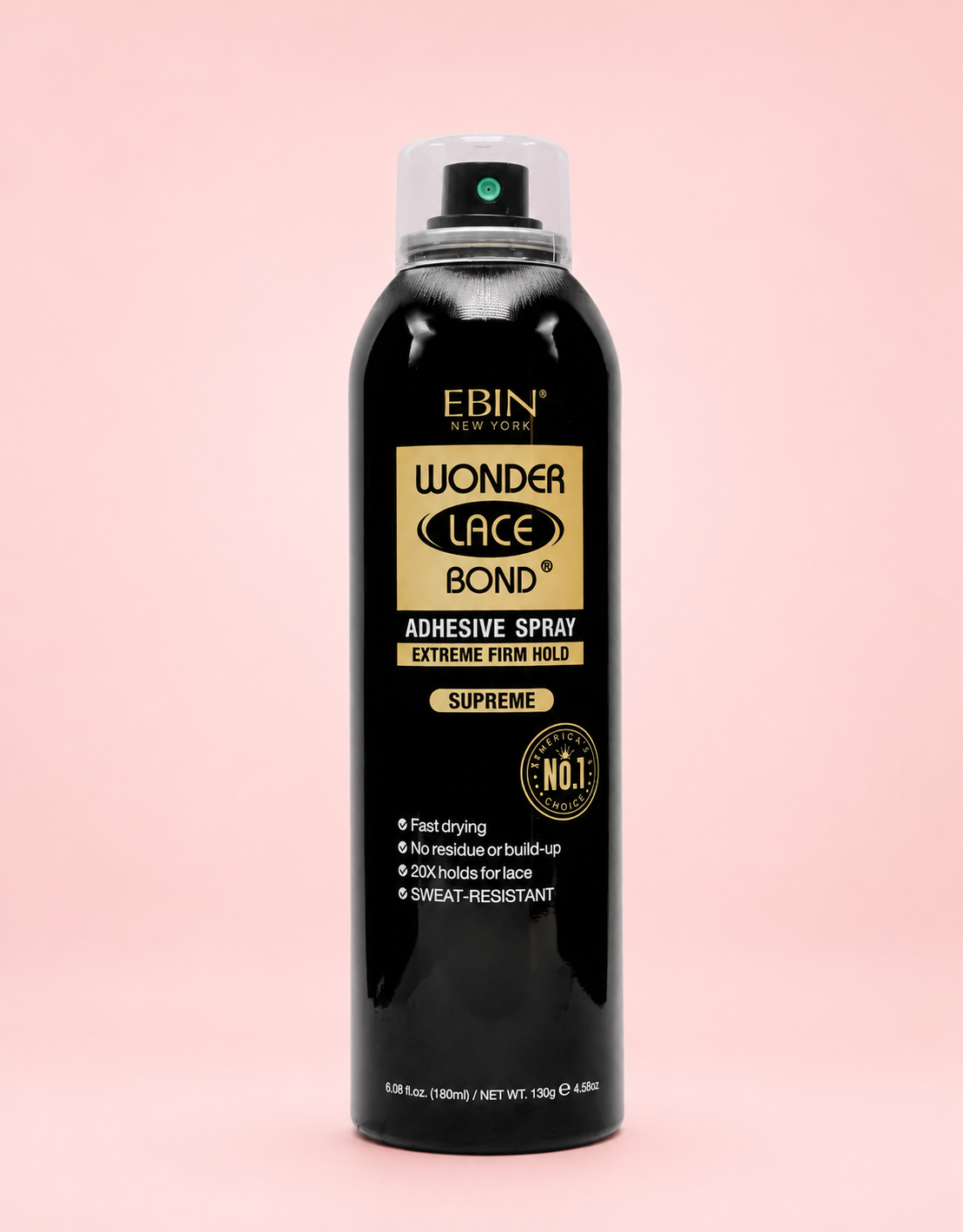 spray adhésif EBIN Wonder Lace Bond Supreme
