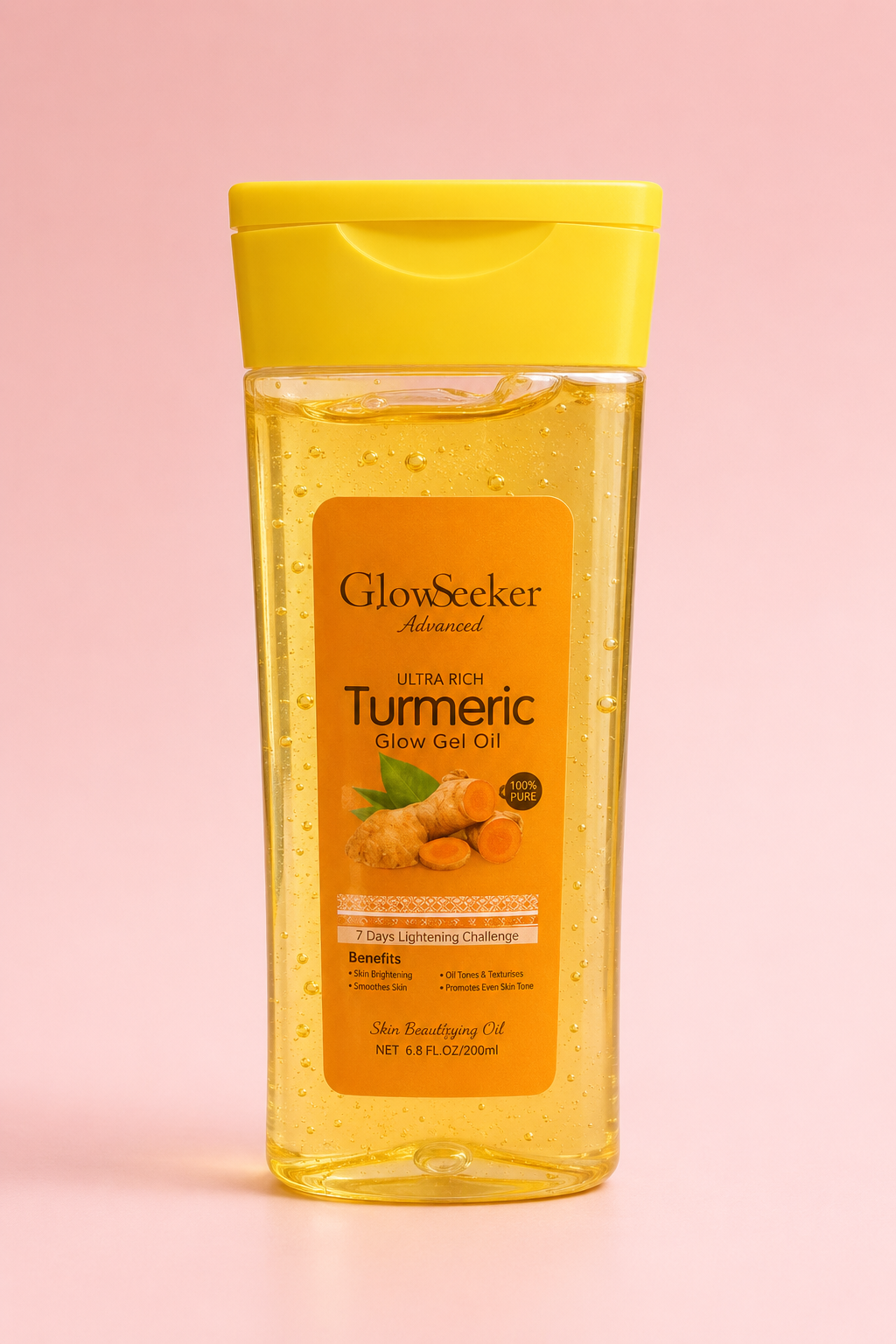 huile-gel tumeric Glowseeker