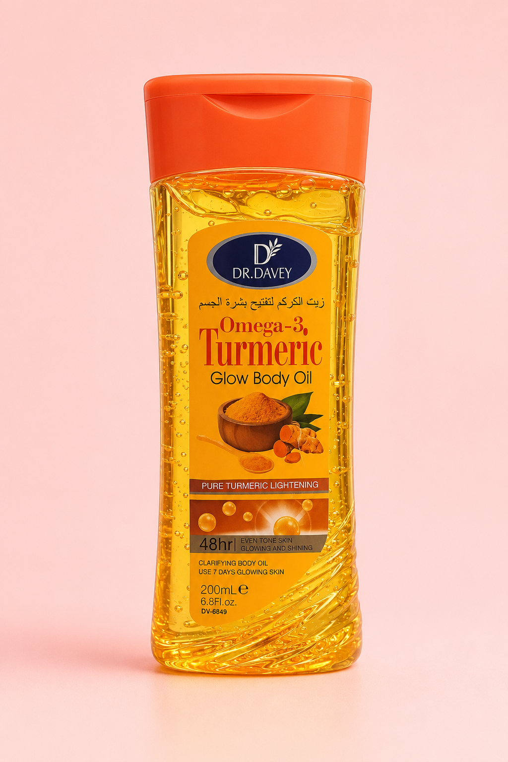 Oil Dr Davey Turmeric Omega-3