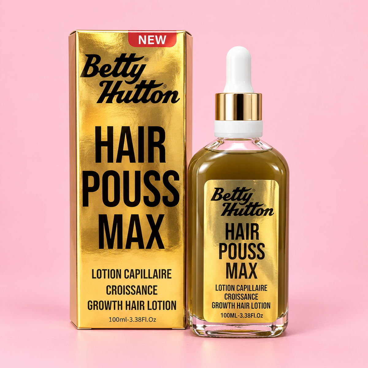 Betty Hutton Hair Pouss Max