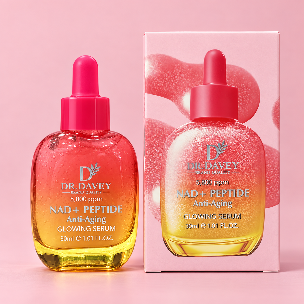 Dr. Davey NAD+ Peptide – Sérum anti-âge