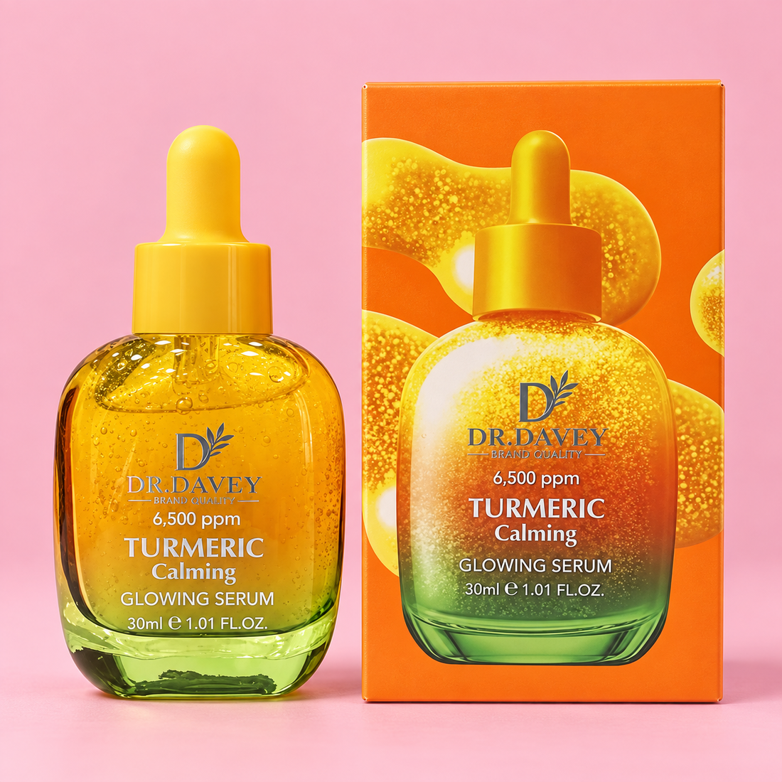 Dr. Davey Turmeric – Sérum apaisant
