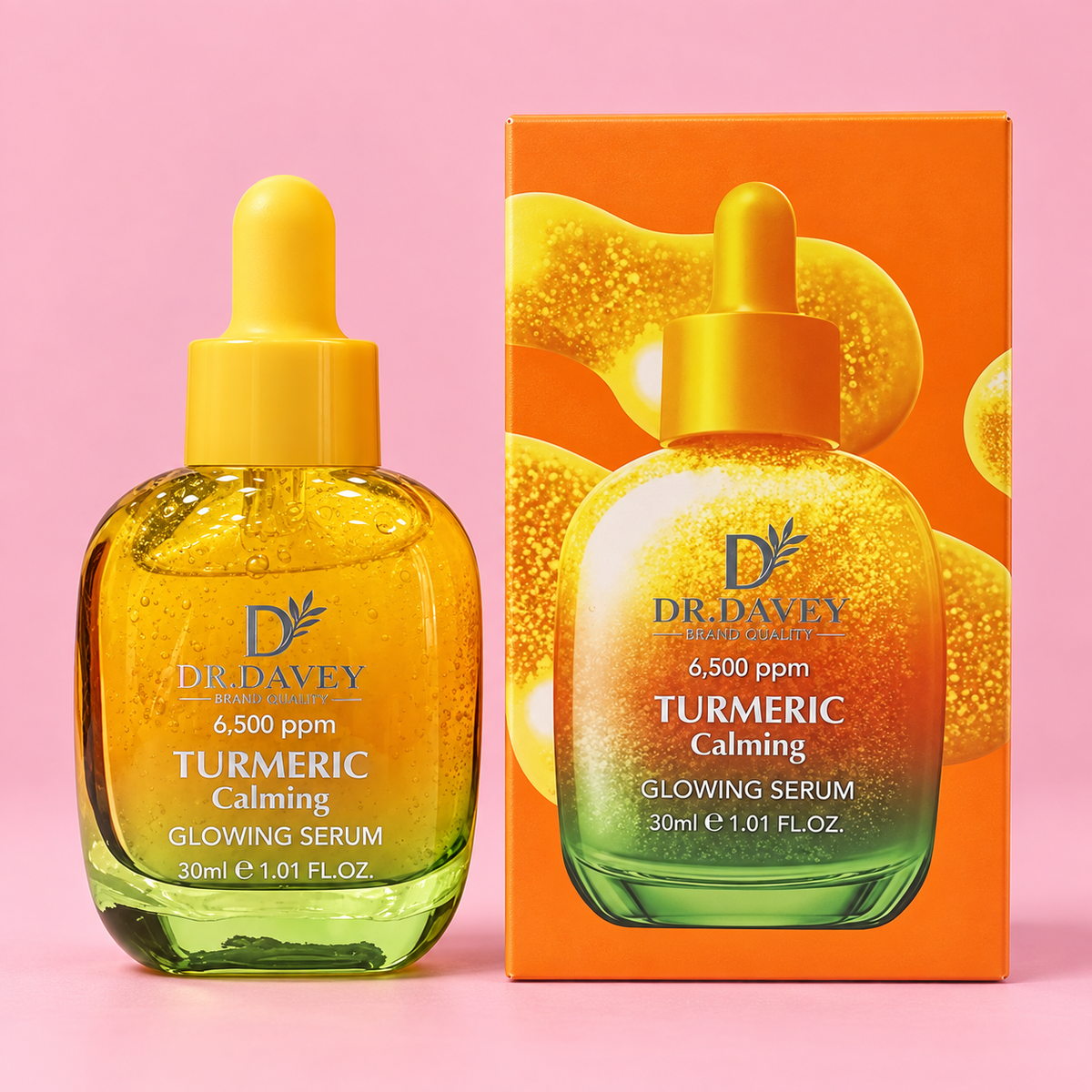 Dr. Davey Turmeric – Sérum apaisant