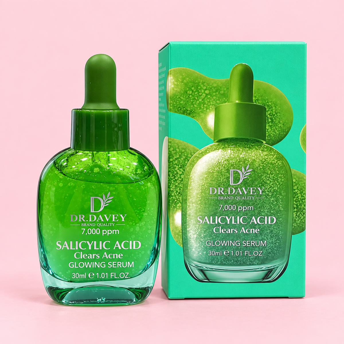 Dr. Davey Salicylic Acid – Sérum purifiant
