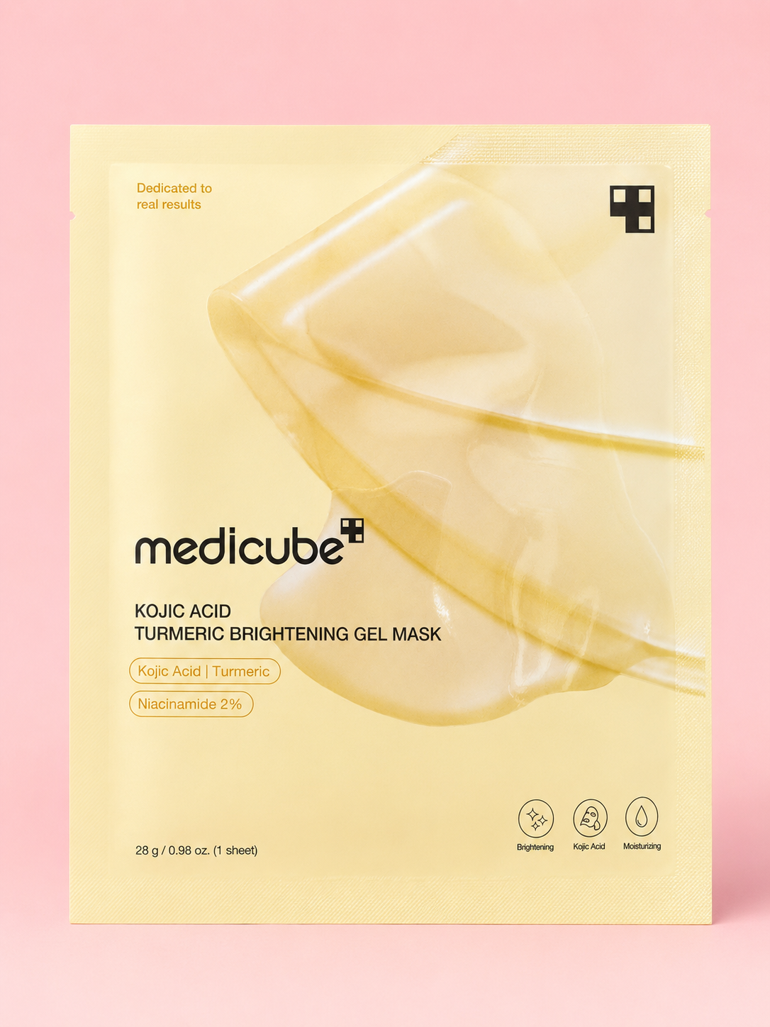 Medicube Gel Mask  Kojic Acid Turmeric Gold Jelly