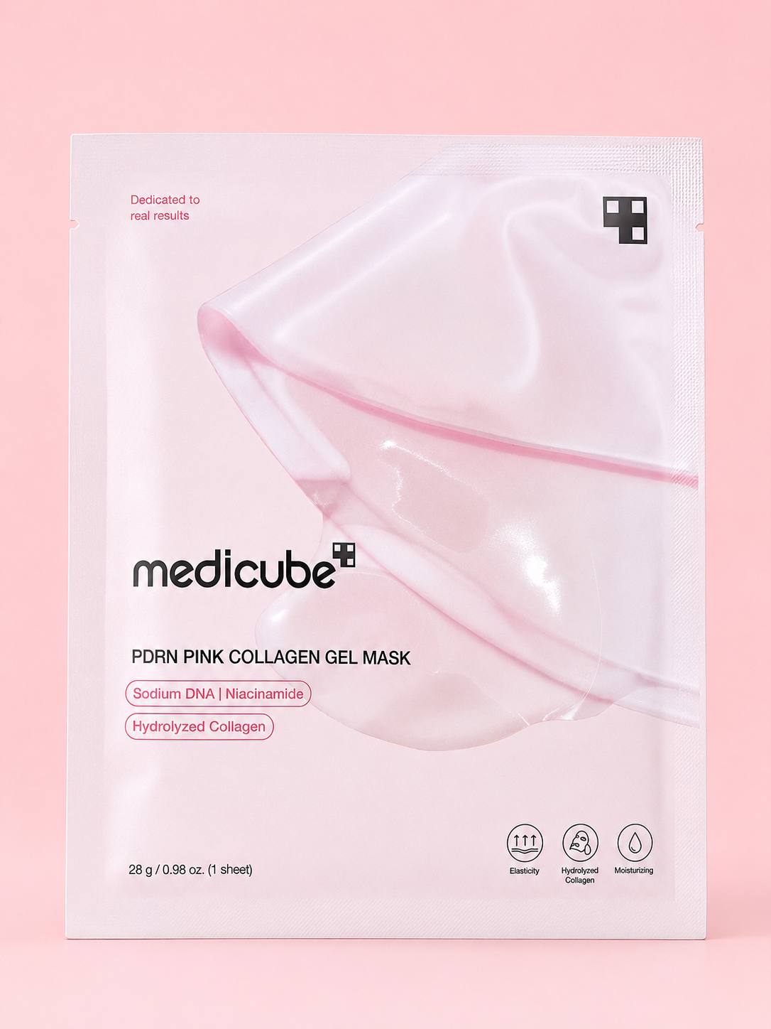 Medicube Gel MaskPDRN Pink Collagen Jelly