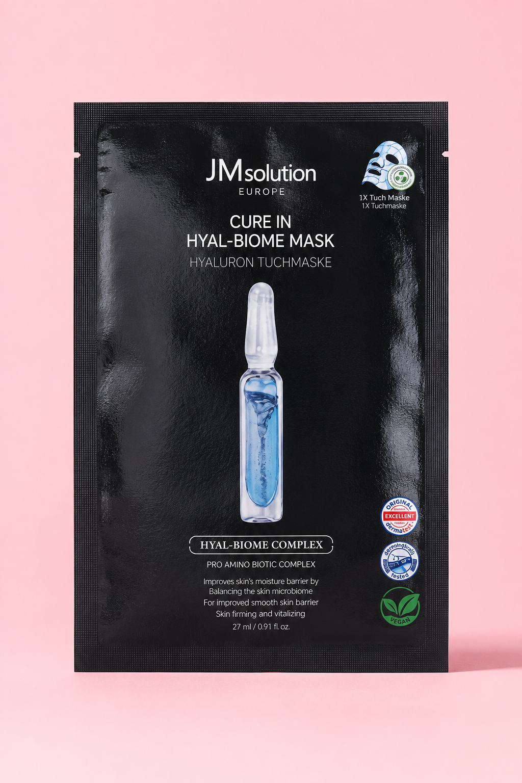 JMsolution Mask Cure In Hyal-Biome