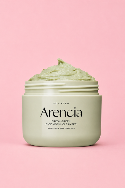 Arencia Nettoyant Fresh Green Rice Mochi