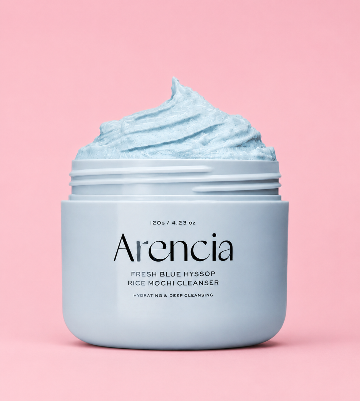 Arencia Nettoyant Fresh Blue Hyssop Rice Mochi