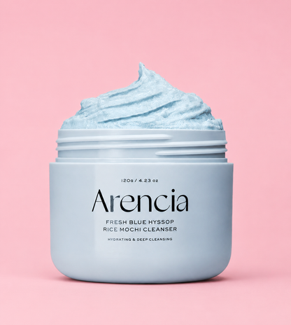Arencia Nettoyant Fresh Blue Hyssop Rice Mochi