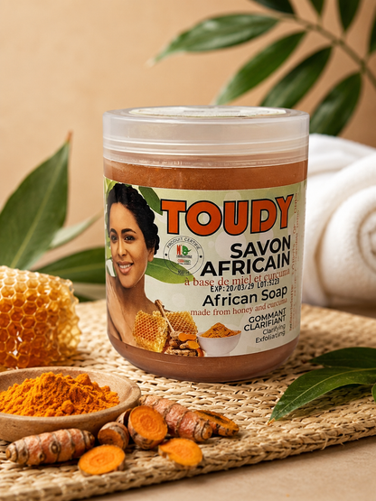 savon gommage Toudy