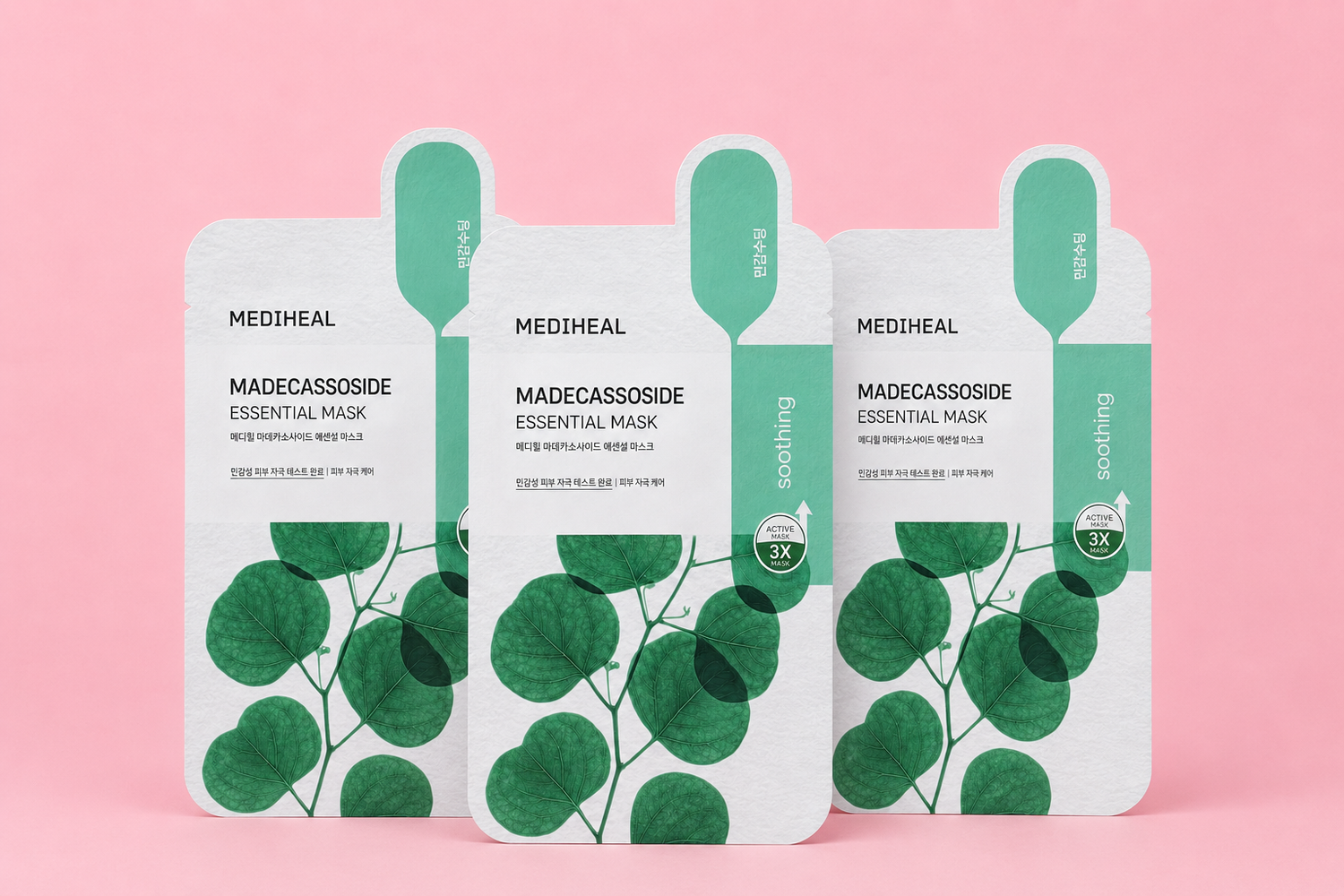 Lot de 3 Mask Madecassoside Essential