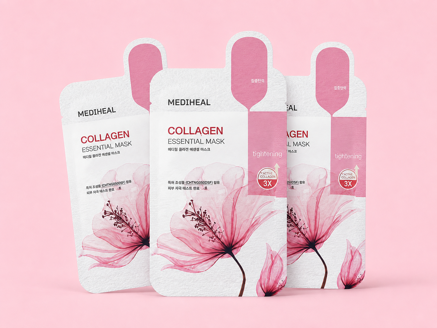 Lot de 3 Mask Collagen Essential