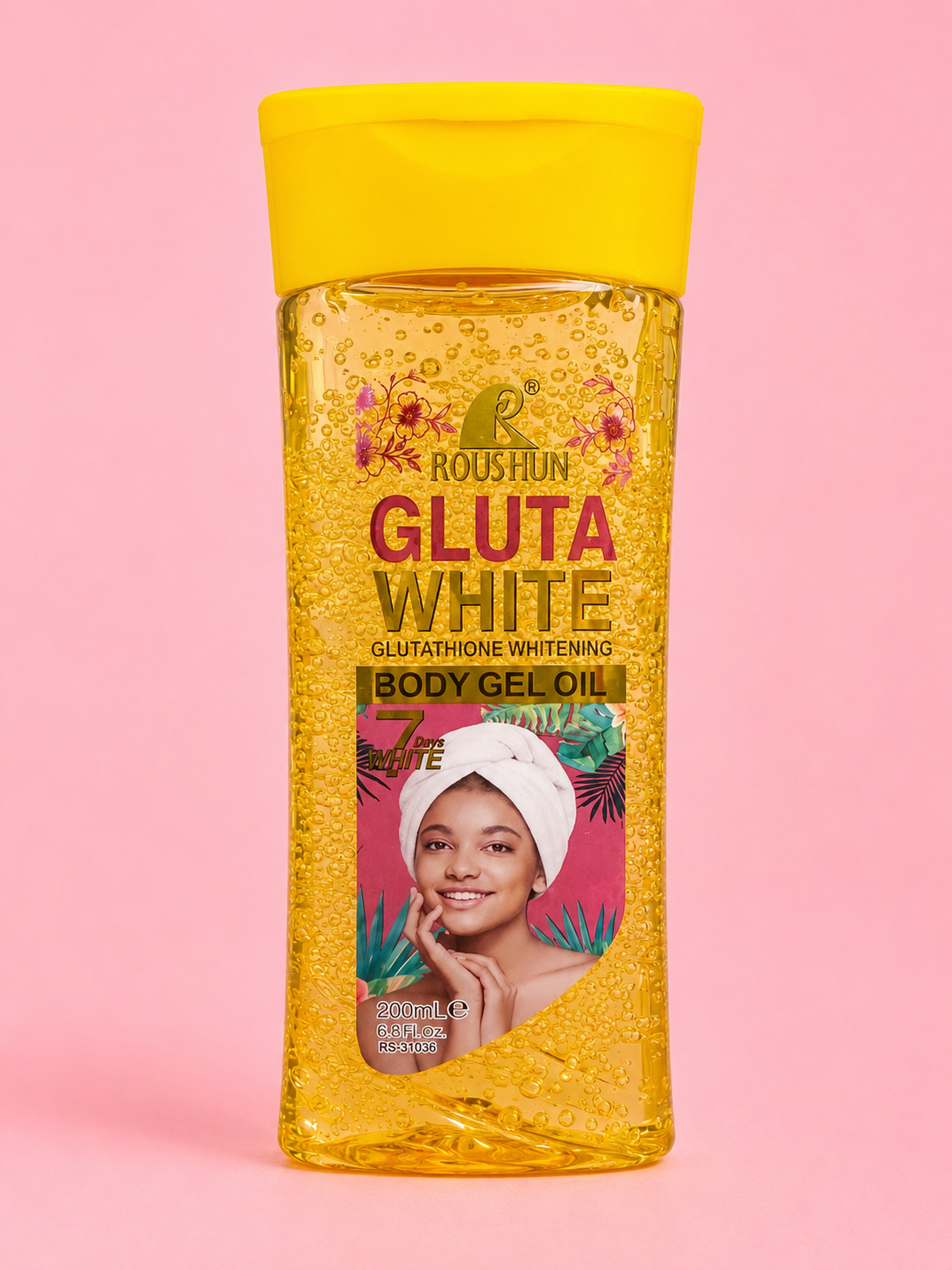 Roushun Gluta White Body Gel Oil