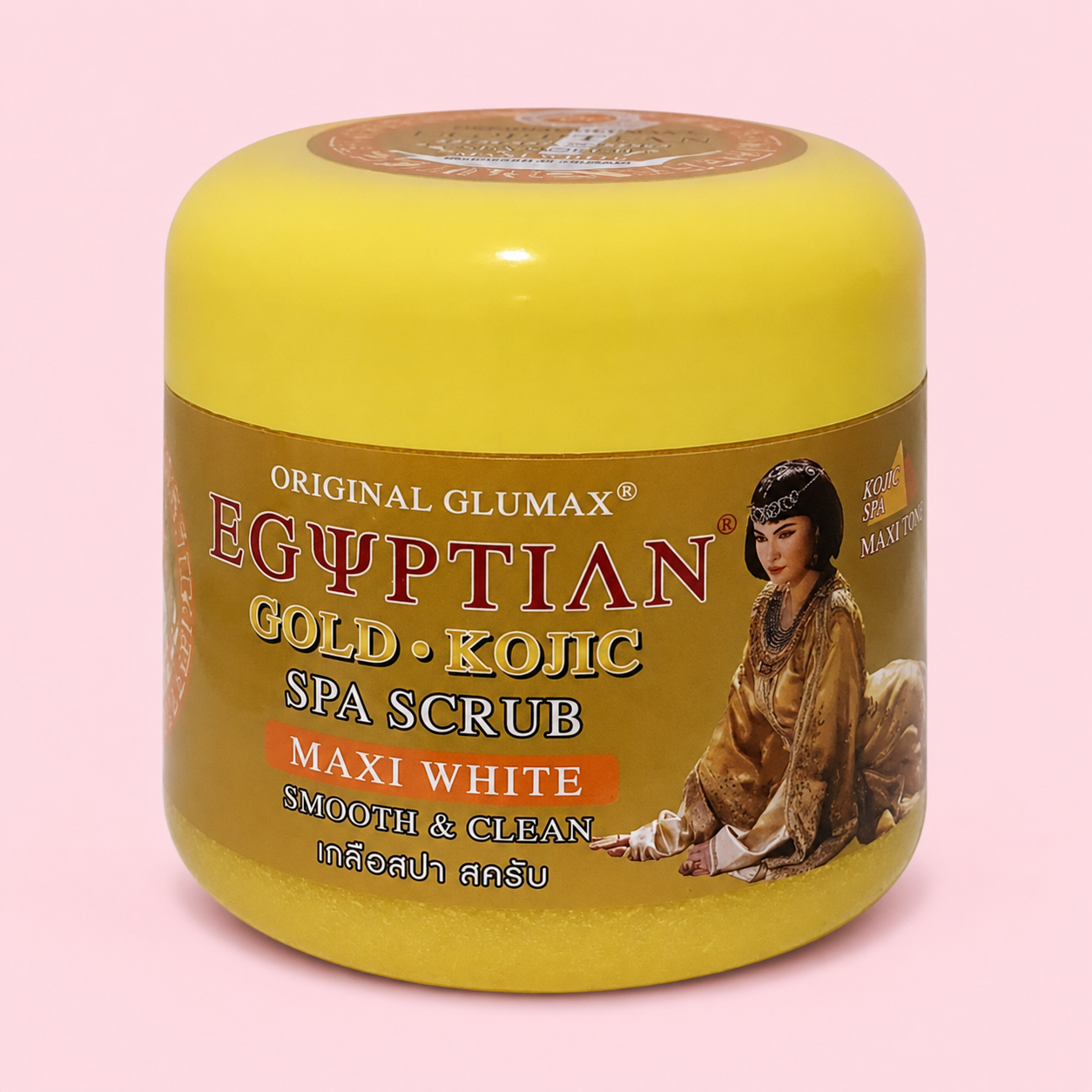 gommage Egyptian Gold Maxi White