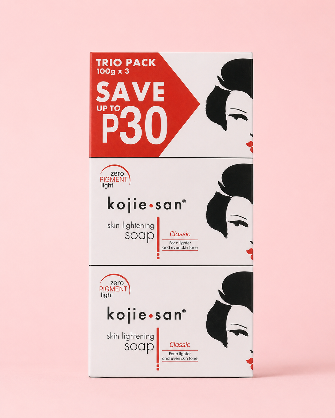 Kojie San Trio Pack