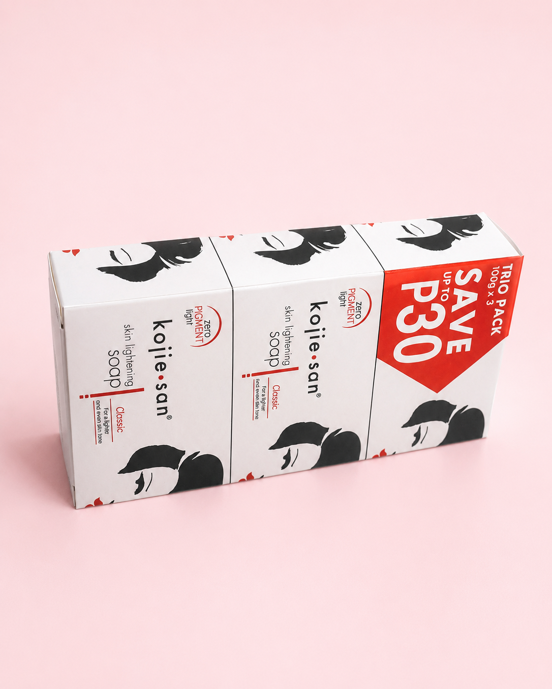 Kojie San Trio Pack