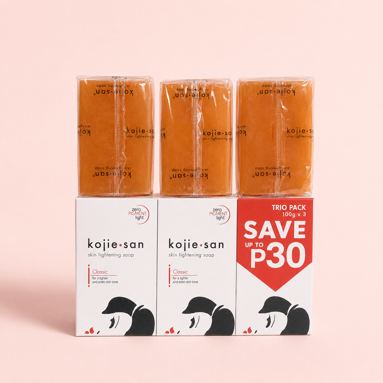 Kojie San Trio Pack