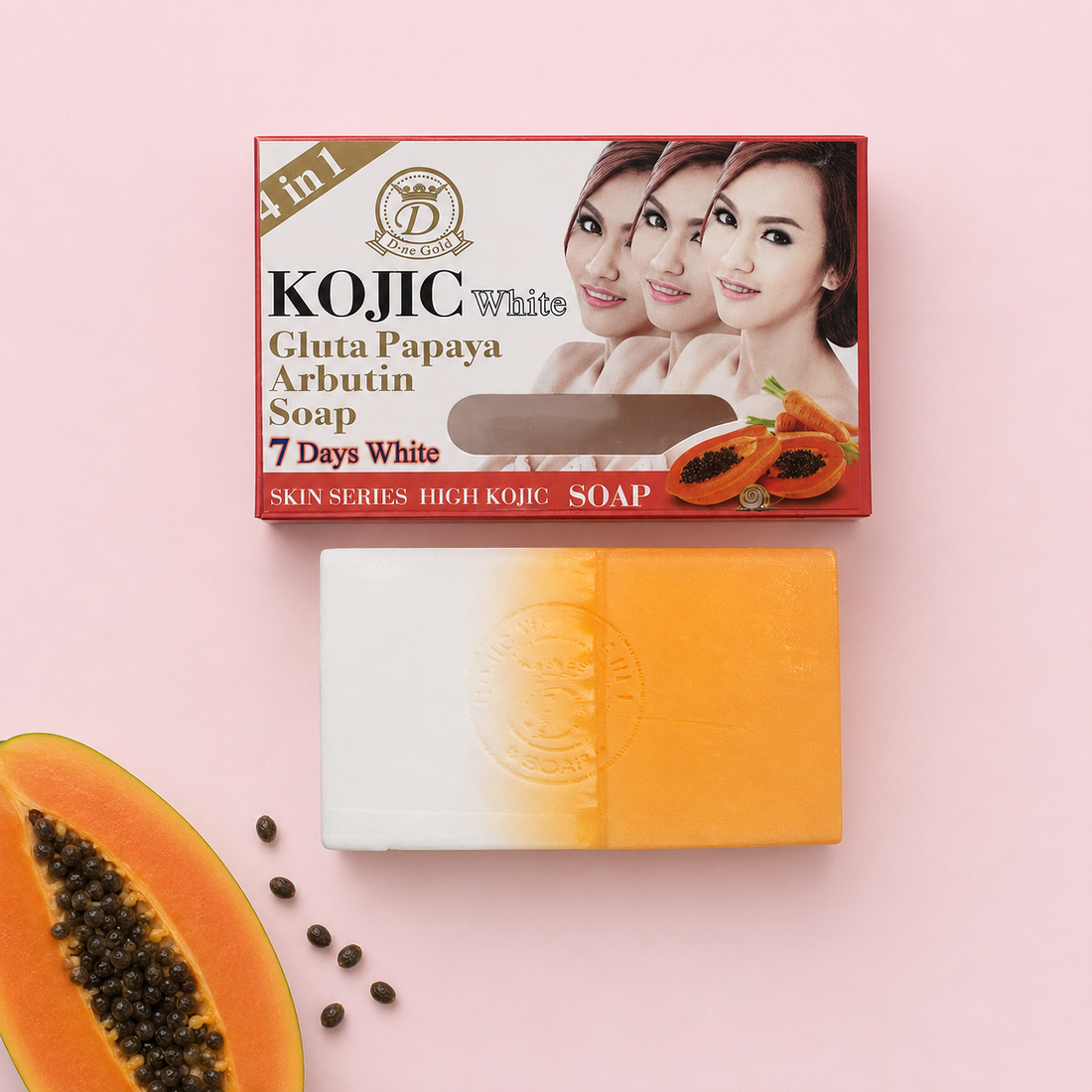 Kojic White  4-en-1