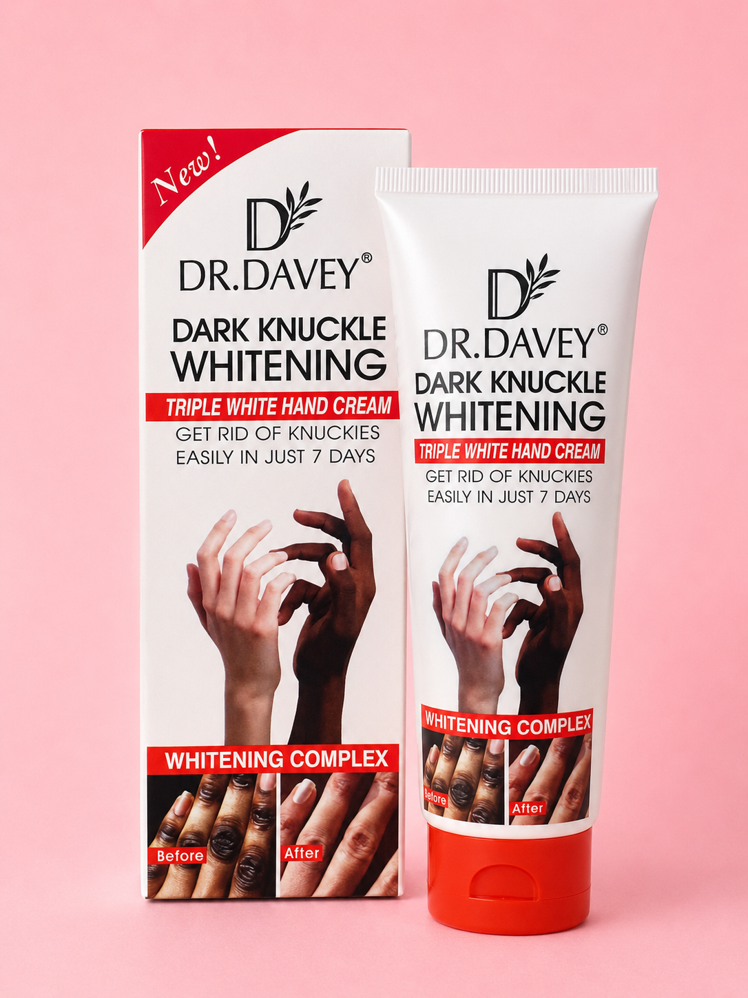 Dr. Davey crème Dark Knuckle Whitening