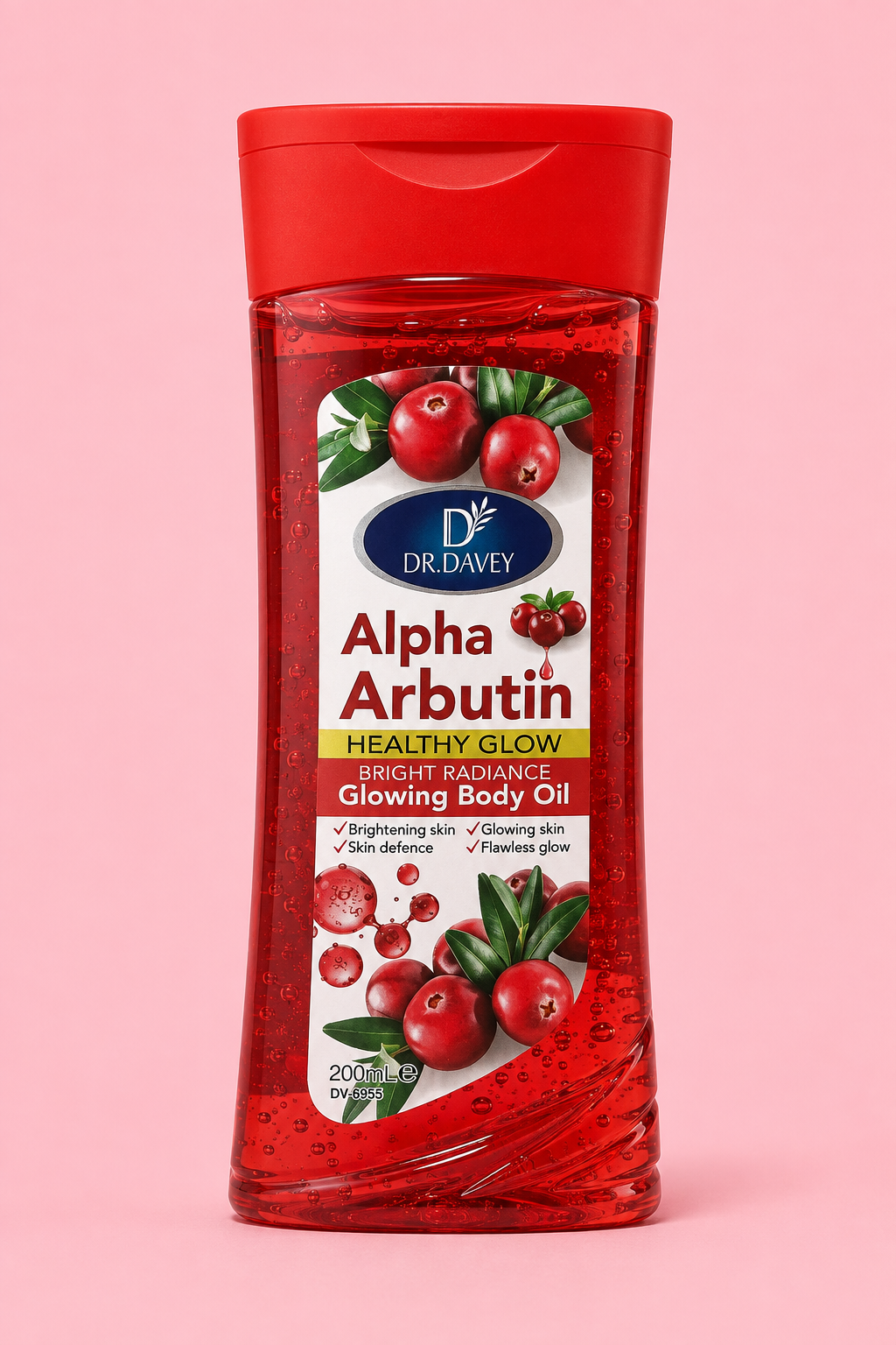 Dr. Davey Alpha Arbutin Body Oil