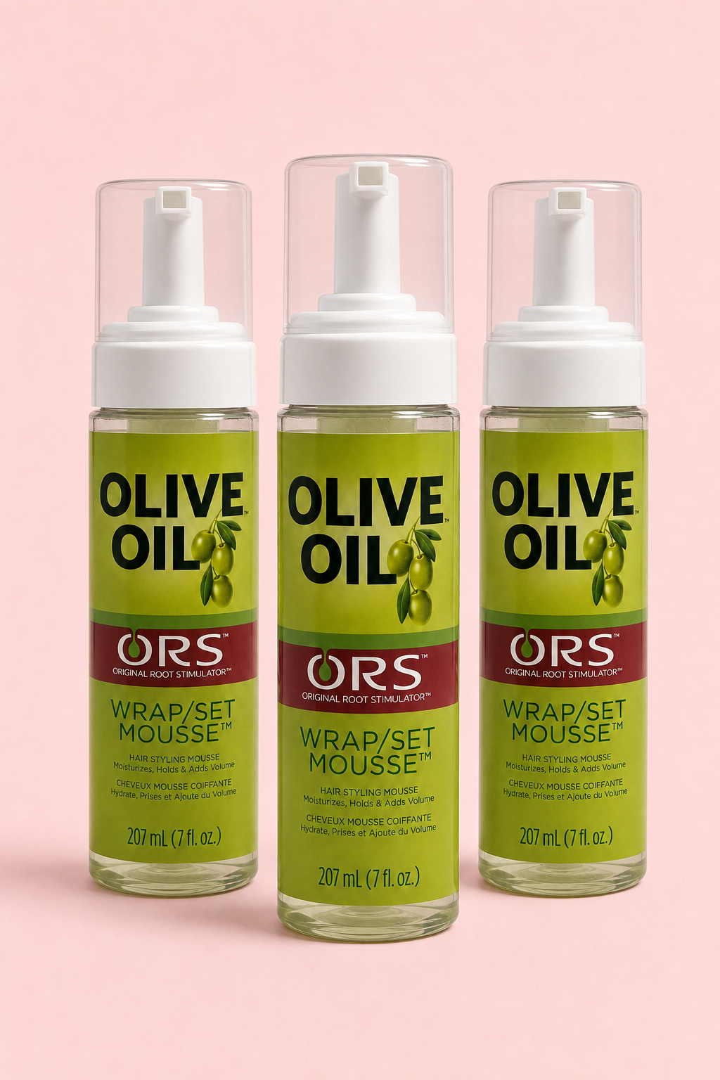 mousse coiffante ORS Olive Oil Wrap
